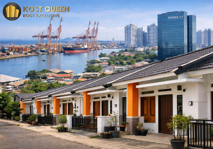 Kontrakan Murah di Jakarta Utara, Cocok untuk Hunian Jangka Panjang